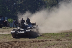 14. tankový den v Lešanech 2016 - ukázka techniky