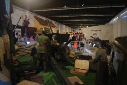 14. tankový den v Lešanech 2016 - statická výstava