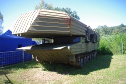 14. tankový den v Lešanech 2016 - statická výstava