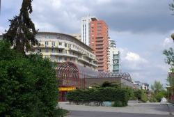 Praha - Nové Butovice, metro Hůrka