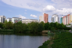 Praha - Nepomucký rybník a okolí