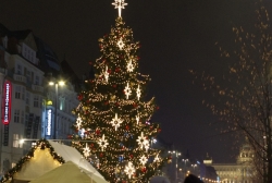 Praha - Vánoční trhy, Václavské náměstí