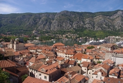 Černá Hora - Kotor