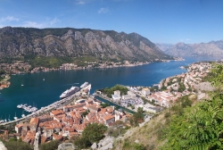 Černá Hora - Kotor (panorama)