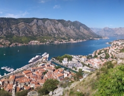 Černá Hora - Kotor (panorama)