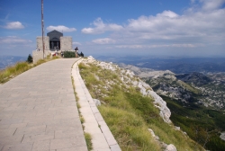 Černá Hora - Jezerski vrh (NP Lovćen)