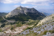 Černá Hora - Jezerski vrh (NP Lovćen)