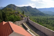 Černá Hora - Hrad Besac