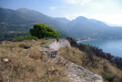 Černá Hora - Sutomore, pevnost Tabija