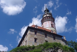 Český Krumlov - zámecká věž
