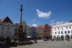 Český Krumlov - náměstí Svornosti