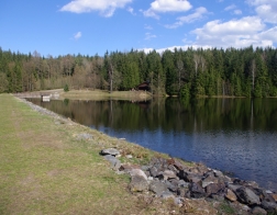 CHKO Brdy - rybník Pod Valdekem