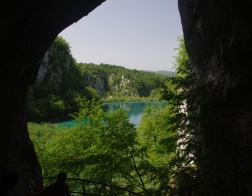 Plitvická jezera - slavná jeskyně