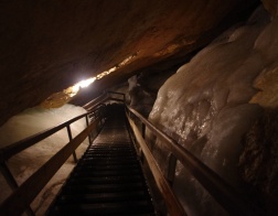 Ledová jeskyně (Eishöhle)