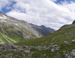 Austria - Dorfertal valley and Dorfer see