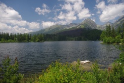 Slovakia - National Park of High Tatras, Strbske pleso