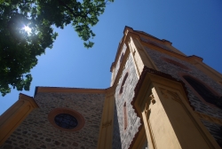 Hluboká nad Vltavou - Kostel sv. Jana Nepomuckého
