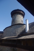 Hrad Sovinec - pohled na hlavní věž hradu