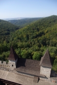 Hrad Sovinec - výhled do okolí