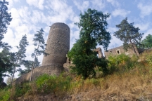 Zřícenina hradu Žebrák