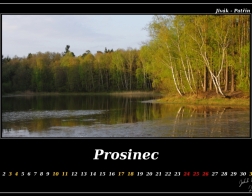 Prosinec - Jívový rybník