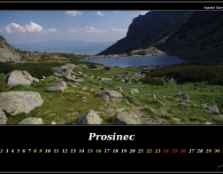 Prosinec - Vysoké Tatry