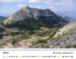 Kalendář 2019 - Černá Hora, Jizerski Vrh