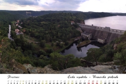Kalendář 2020 - Vranovská přehrada