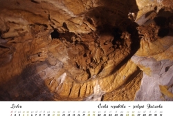 Kalendář 2020 - jeskyně Balcarka