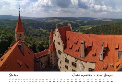 Kalendář 2020 - hrad Bouzov