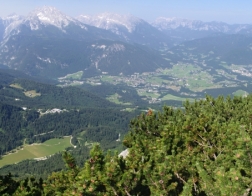 Výhled z Kehlsteinu