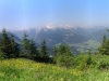 Výhled z Kehlsteinu