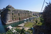 Řecko - Korfu (Kerkyra), Stará pevnost