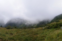 Krkonoše - panorama