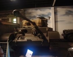 14. tankový den v Lešanech 2016 - britský tank Comet