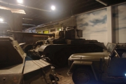 14. tankový den v Lešanech 2016 - britský tank Comet