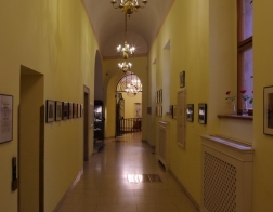Praha - Lobkowiczký palác, vnitřní prostory