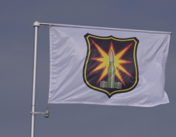 NATO days 2014 - vlajka značící muniční sklad