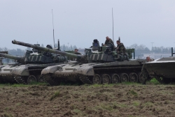 NATO days 2014 - tank T-72