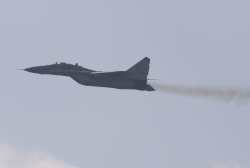 NATO days 2014 - vysoká pilotáž MiG-29