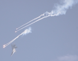 NATO days 2014 - vysoká pilotáž F-18
