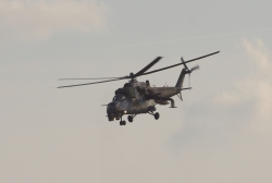 NATO days 2014 - vrtulník Mi-24