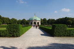 Hofgarten - park v Mnichově