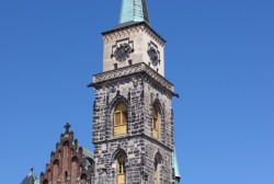 Nymburk - kostel sv. Jiljí