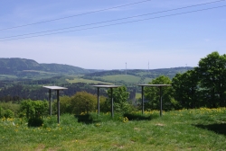 Česká republika - výhled nedaleko pevnosti Stachelberg