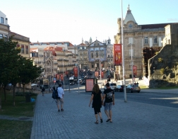 Portugalsko - Porto - historické centrum města
