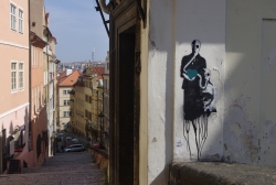 Praha - Hradčany, Zámecké schody