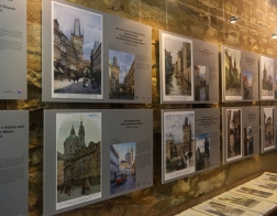 Praha - Jindřišská věž, výstava Praha v proměnách času
