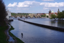 Praha - Kampa a okolí, Karlův most