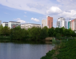 Praha - Nepomucký rybník a okolí
